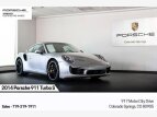 Thumbnail Photo 0 for 2014 Porsche 911 Turbo S